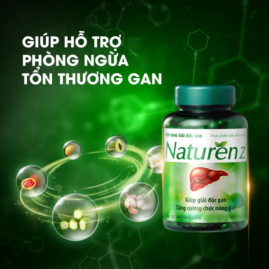 TPBVSK NATURENZ là sản phẩm dành cho những người bị tăng men gan