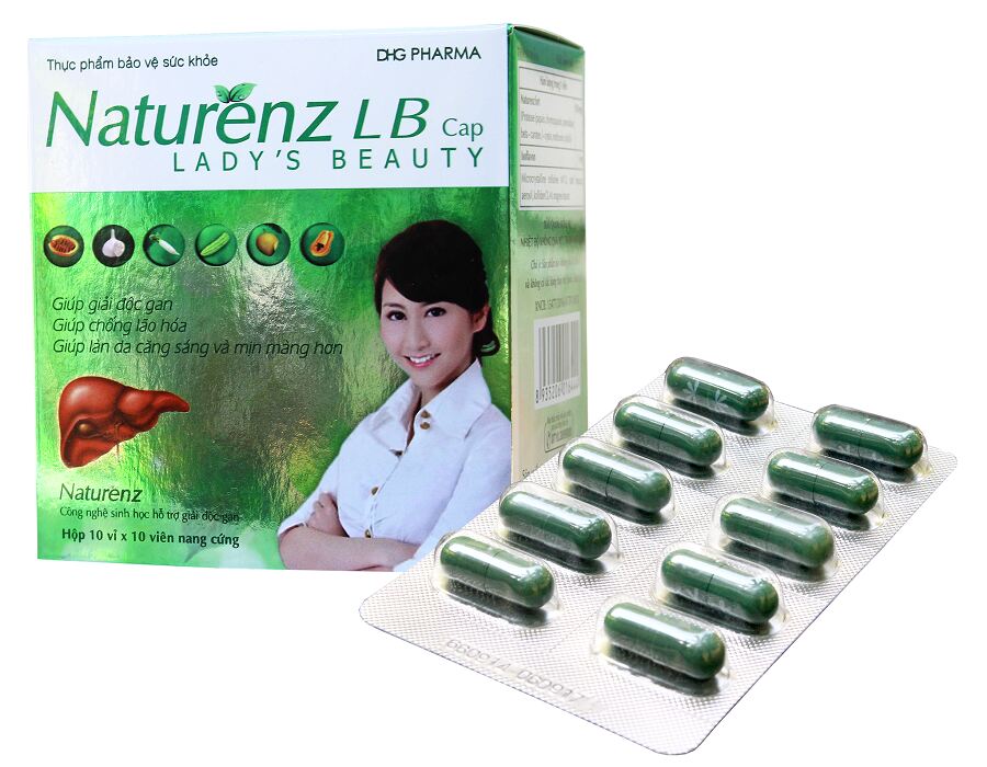 TPBVSK NATURENZ LB là sản phẩm bảo vệ gan thích hợp cho nữ giới