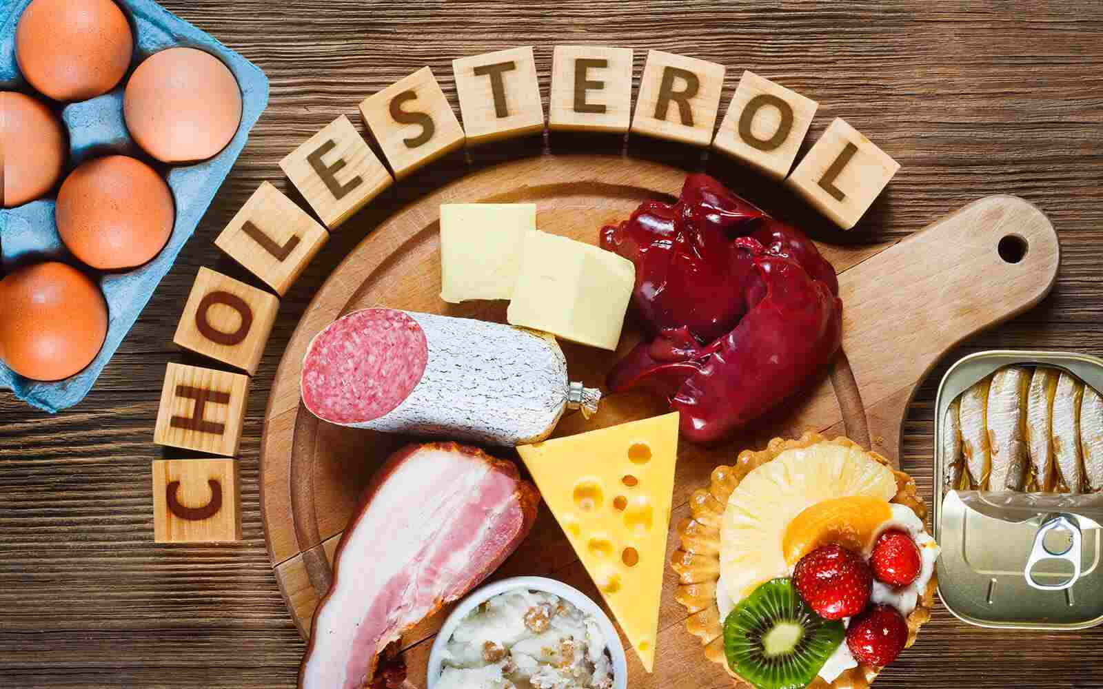 Người mắc gan nhiễm mỡ cần tránh đồ ăn chứa nhiều cholesterol