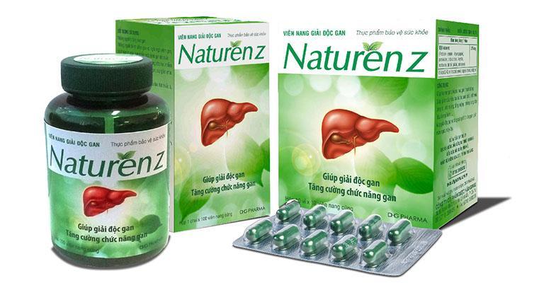 Naturenz có tác dụng hỗ trợ, điều hòa chức năng gan