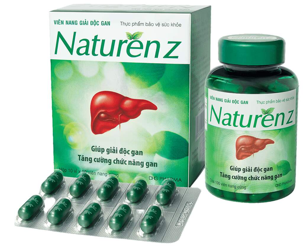 Naturenz giúp giảm nhanh các triệu chứng khó chịu về gan