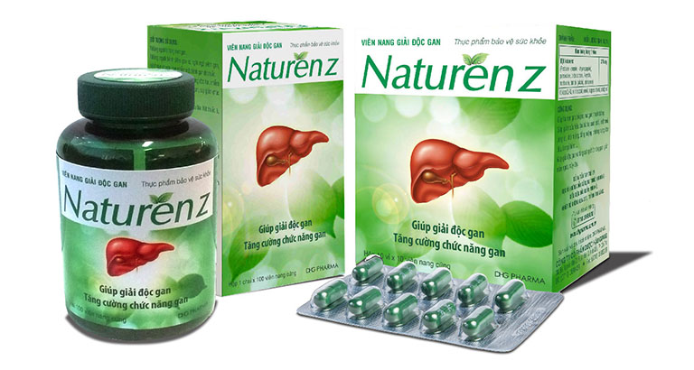 Naturenz - Giải pháp giúp mát gan, nổi mẩn ngứa