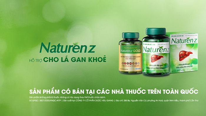 Naturenz và Naturenz Gold: Sự khác biệt vượt trội, vì một lá gan luôn khỏe mạnh