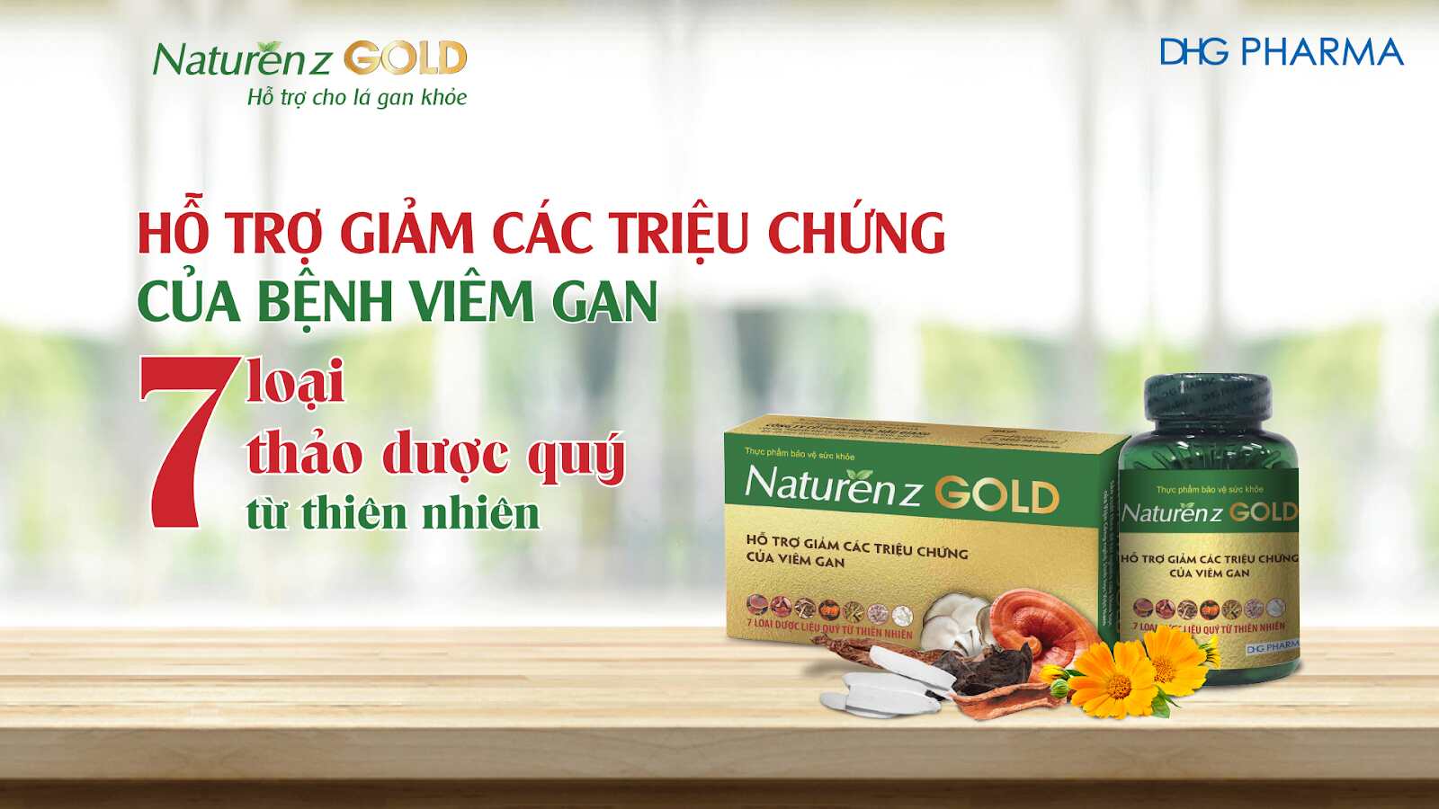 Naturenz Gold là sản phẩm kế thừa kinh nghiệm điều trị bệnh gan