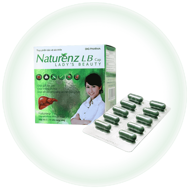 Naturenz LB dành cho phụ nữ bị các bệnh về gan như tăng men gan, gan nhiễm mỡ, viêm gan do rượu