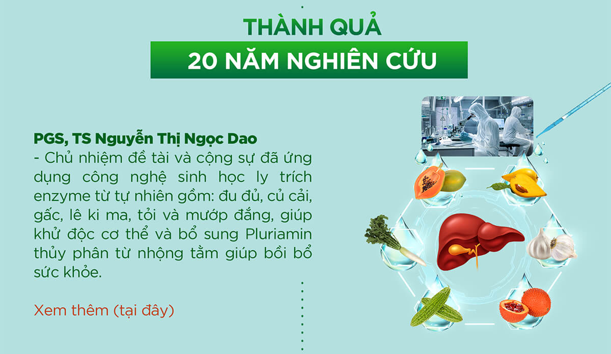 Naturenz cho lá gan khỏe mạnh