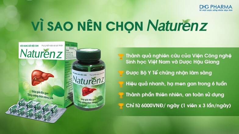 Dùng thuốc gì để điều trị viêm gan B đơn giản, hiệu quả? - Naturenz