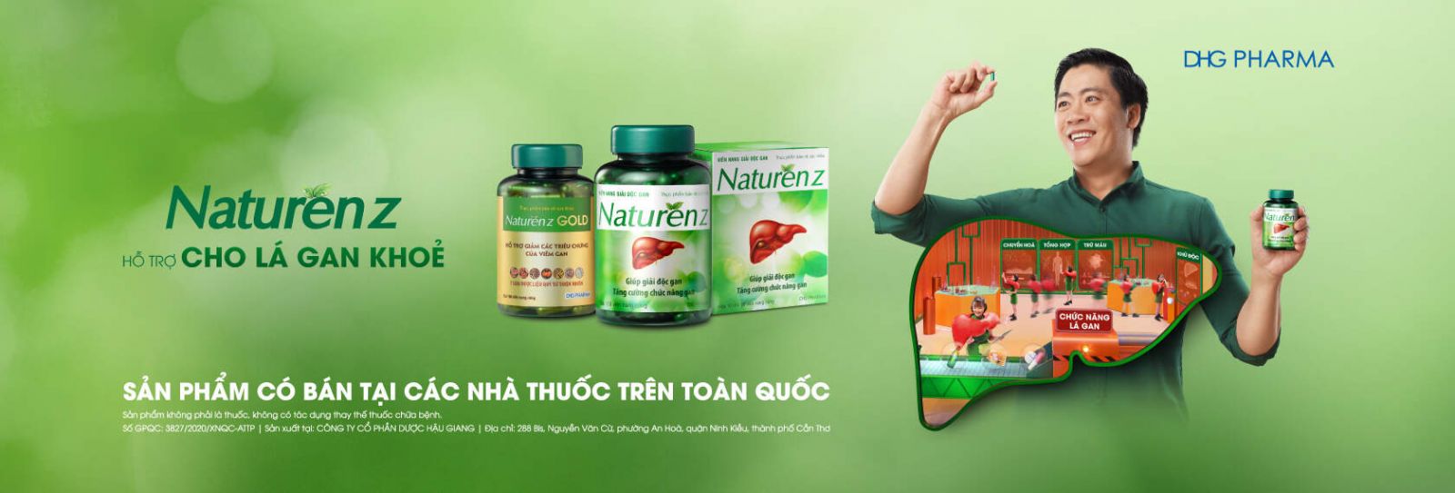 Dùng thuốc gì để điều trị viêm gan B đơn giản, hiệu quả? - Naturenz