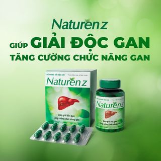 Viên uống giải độc gan Naturenz - Giải pháp bảo vệ lá gan của bạn